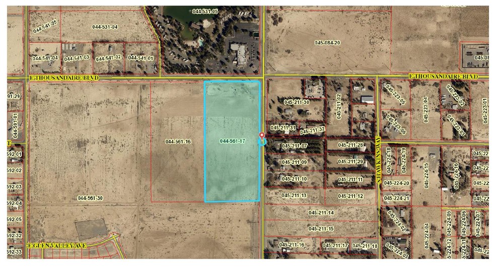 6130 S Homestead Rd, Pahrump, NV for sale - Building Photo - Image 1 of 1