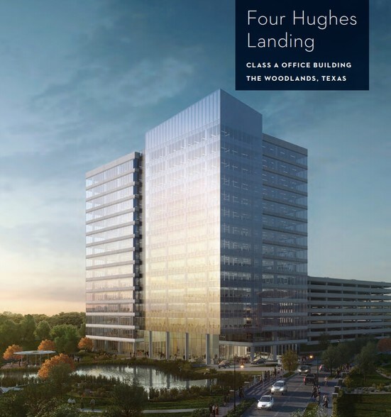 1770 Hughes Landing Blvd, The Woodlands, TX for lease - Building Photo - Image 1 of 7