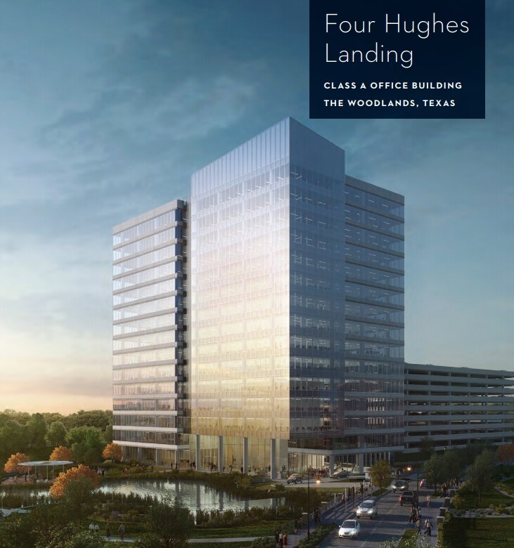 1770 Hughes Landing Blvd, The Woodlands, TX for lease Building Photo- Image 1 of 8
