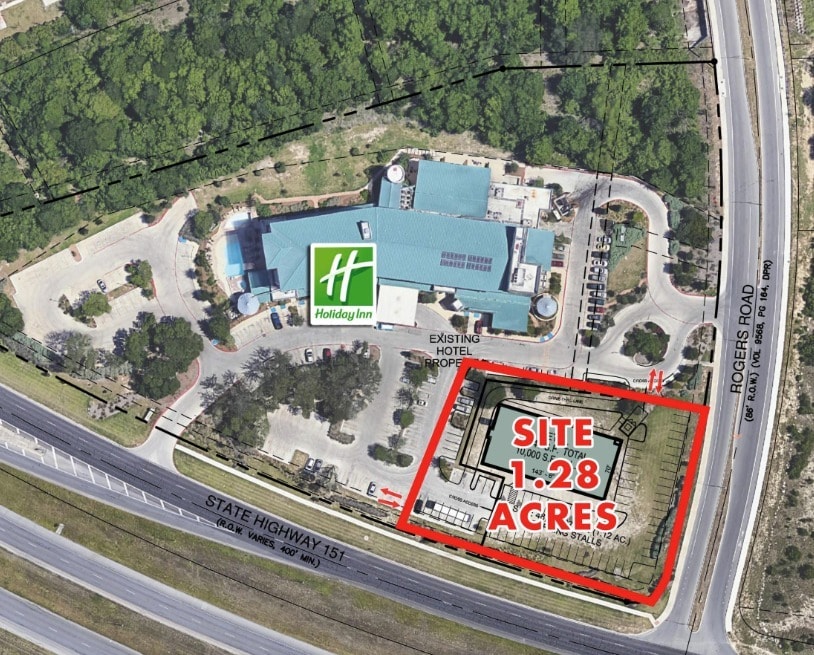 10125 TX-151, San Antonio, TX for lease Building Photo- Image 1 of 2