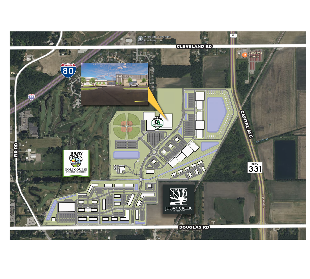 Fir & Douglas, Mishawaka, IN à vendre Photo du bâtiment- Image 1 de 10