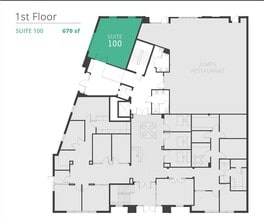 63 Kercheval Ave, Grosse Pointe Farms, MI for lease Floor Plan- Image 1 of 1