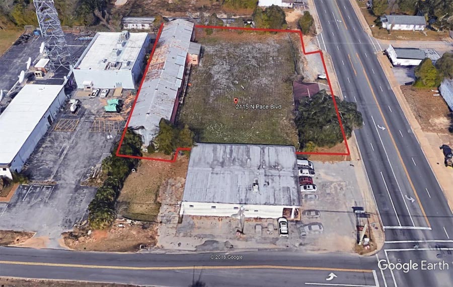 2115 N Pace Blvd, Pensacola, FL for sale Aerial- Image 1 of 1