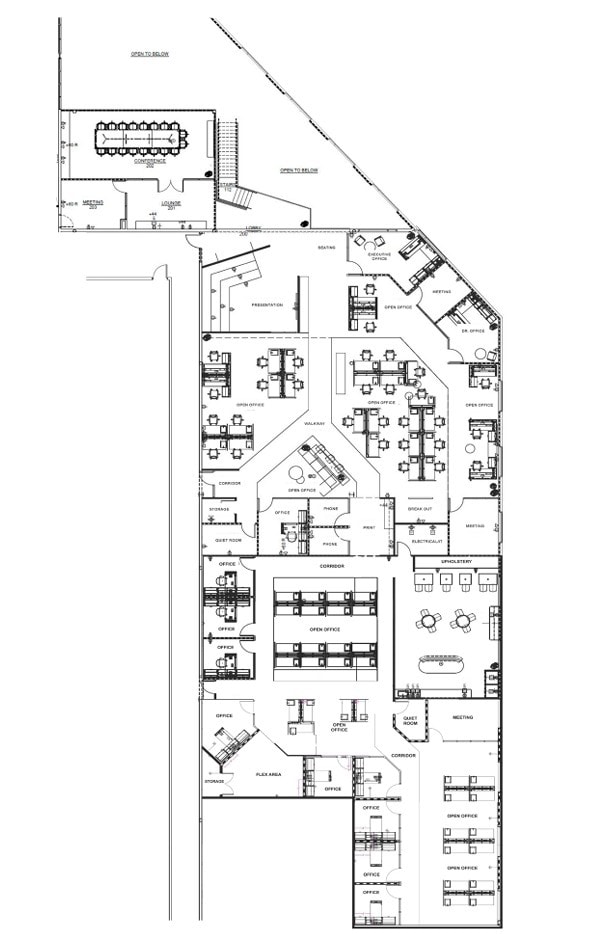 600 N Shepherd Dr, Houston, TX for lease Floor Plan- Image 1 of 1