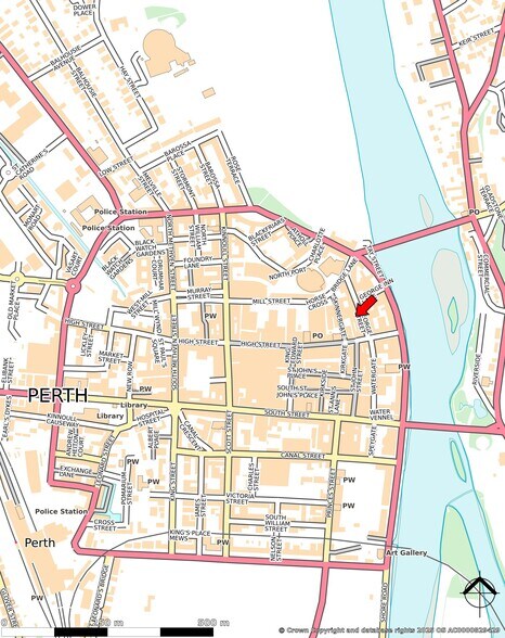 22-24 George St, Perth à louer - Photo du bâtiment - Image 2 de 5