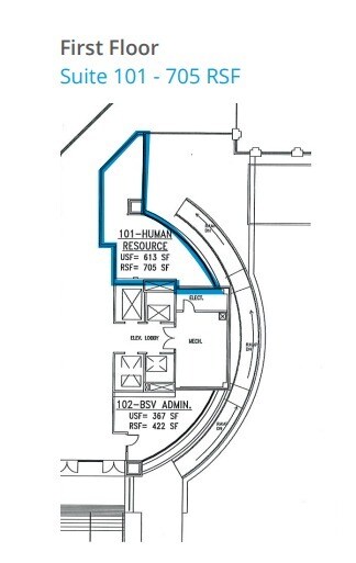 5875 Bremo Rd, Richmond, VA à louer Plan d  tage- Image 1 de 1