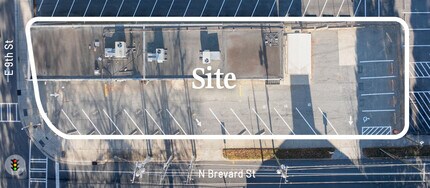 325 E 9th St, Charlotte, NC - Aerial map view - Image1