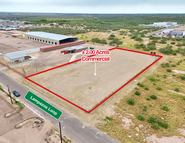 216 Lampazos Loop, Laredo, TX for lease - Aerial - Image 2 of 7