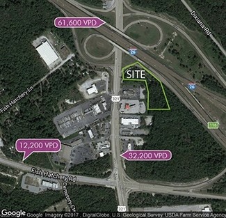 Plus de détails pour 2927 Charleston Hwy, Cayce, SC - Terrain à vendre