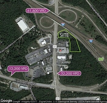 2927 Charleston Hwy, Cayce, SC à vendre Photo du bâtiment- Image 1 de 3