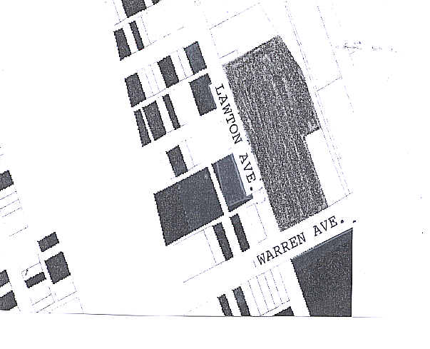 2760 W Warren Ave, Detroit, MI for lease - Plat Map - Image 3 of 7