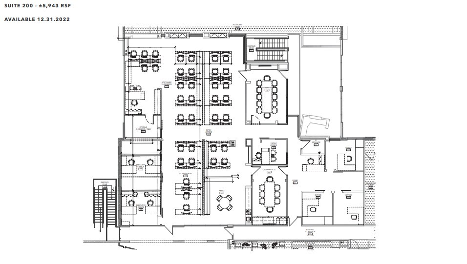 5009 E Washington St, Phoenix, AZ for lease Floor Plan- Image 1 of 1