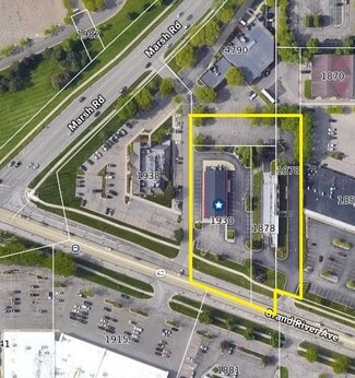 More details for 1930 W Grand River Ave, Okemos, MI - Retail for Sale