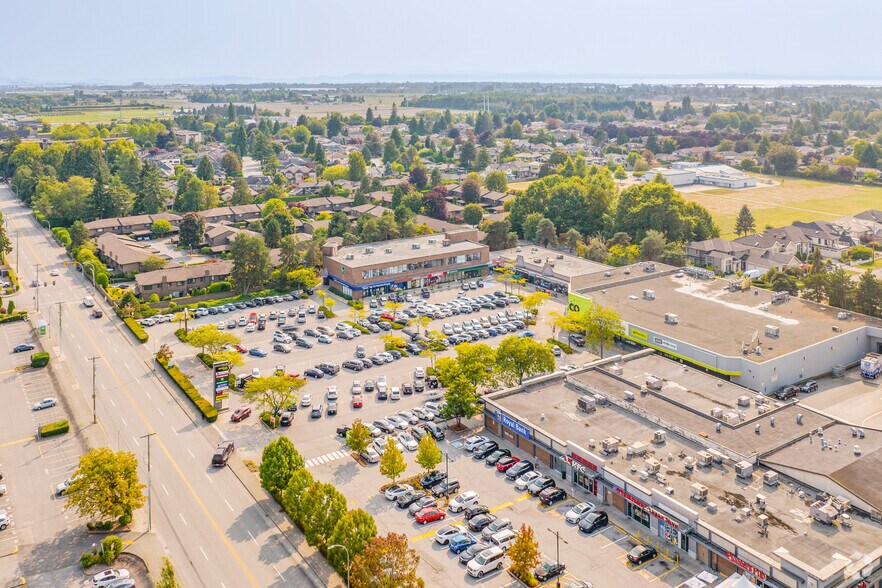 10151 No. 3 Rd, Richmond, BC for lease - Aerial - Image 2 of 2