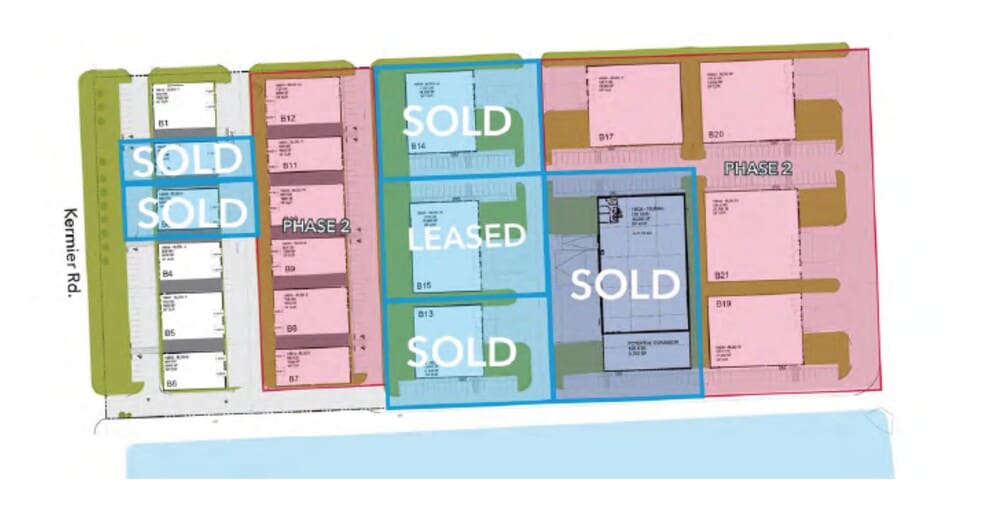 18606 Kermier, Hockley, TX à louer - Plan de site - Image 2 de 7