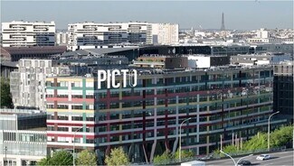 Plus de détails pour 126 Boulevard Macdonald, Paris - Bureau à louer