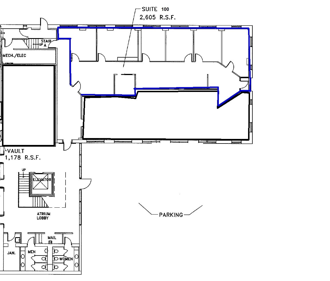 921 N Chaparral St, Corpus Christi, TX for lease Floor Plan- Image 1 of 1