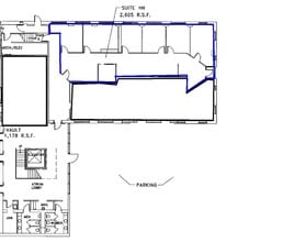 921 N Chaparral St, Corpus Christi, TX for lease Floor Plan- Image 1 of 1
