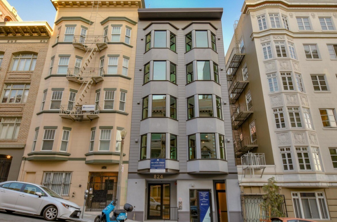 824 Hyde St, San Francisco, CA for sale Building Photo- Image 1 of 1