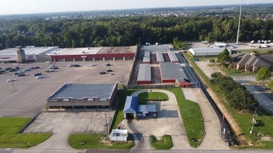 2030 Church St, Zachary, LA - AERIAL map view - Image1