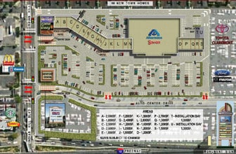 865 S Indian Hill Blvd, Claremont, CA - AERIAL  map view - Image1