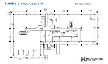 6737 Brentwood Stair Rd, Fort Worth, TX à louer Plan d’étage- Image 1 de 1