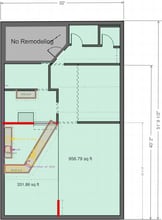 405 N McDonald St, McKinney, TX à louer Plan d’étage- Image 1 de 1