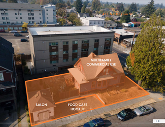 Plus de détails pour 432 Ne Dekum St, Portland, OR - Vente au détail à vendre