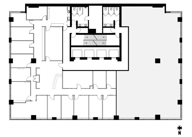 736 6th Ave SW, Calgary, AB à louer Plan d’étage- Image 1 de 1
