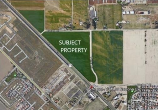 NWC Ramona Expy & Lyon Avenue, San Jacinto, CA for sale - Primary Photo - Image 2 of 5