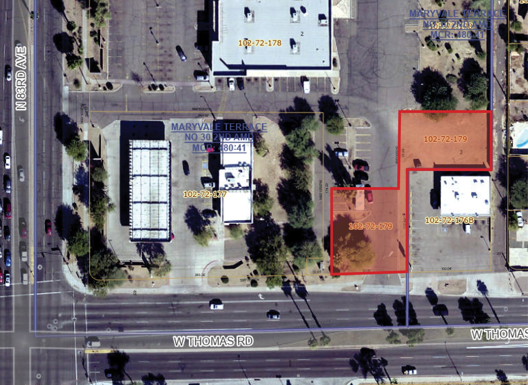 8216 W Thomas Rd, Phoenix, AZ à vendre Photo du bâtiment- Image 1 de 7