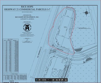 Plus de détails pour Highway 21, Savannah, GA - Terrain à vendre