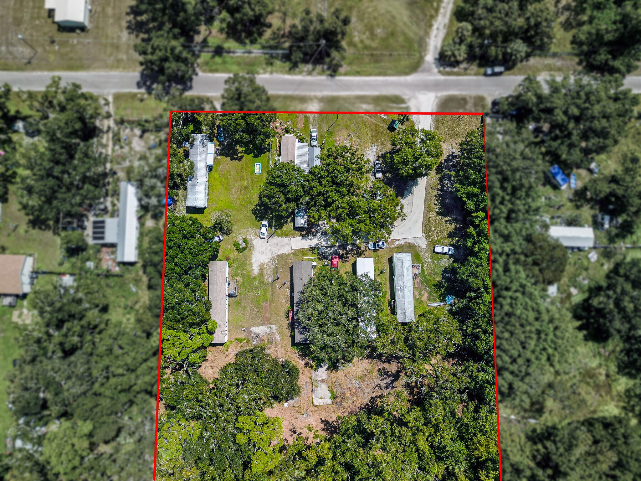 4410 Pine St, Valrico, FL à vendre Aérien- Image 1 de 7