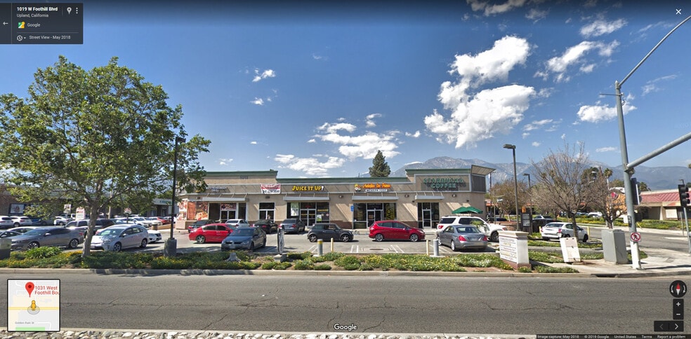 1013 W Foothill Blvd, Upland, CA for sale - Building Photo - Image 2 of 5