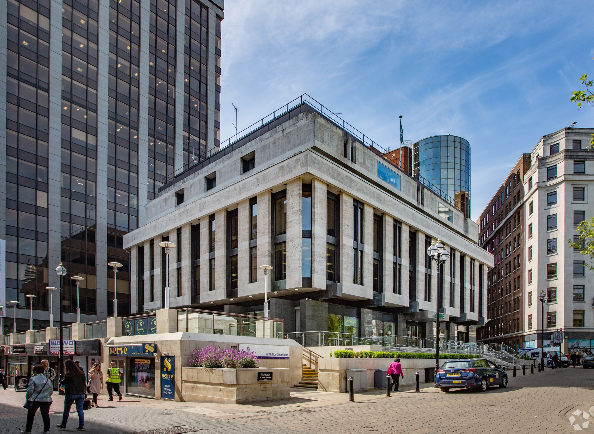 55 Temple Row, Birmingham for lease Building Photo- Image 1 of 6
