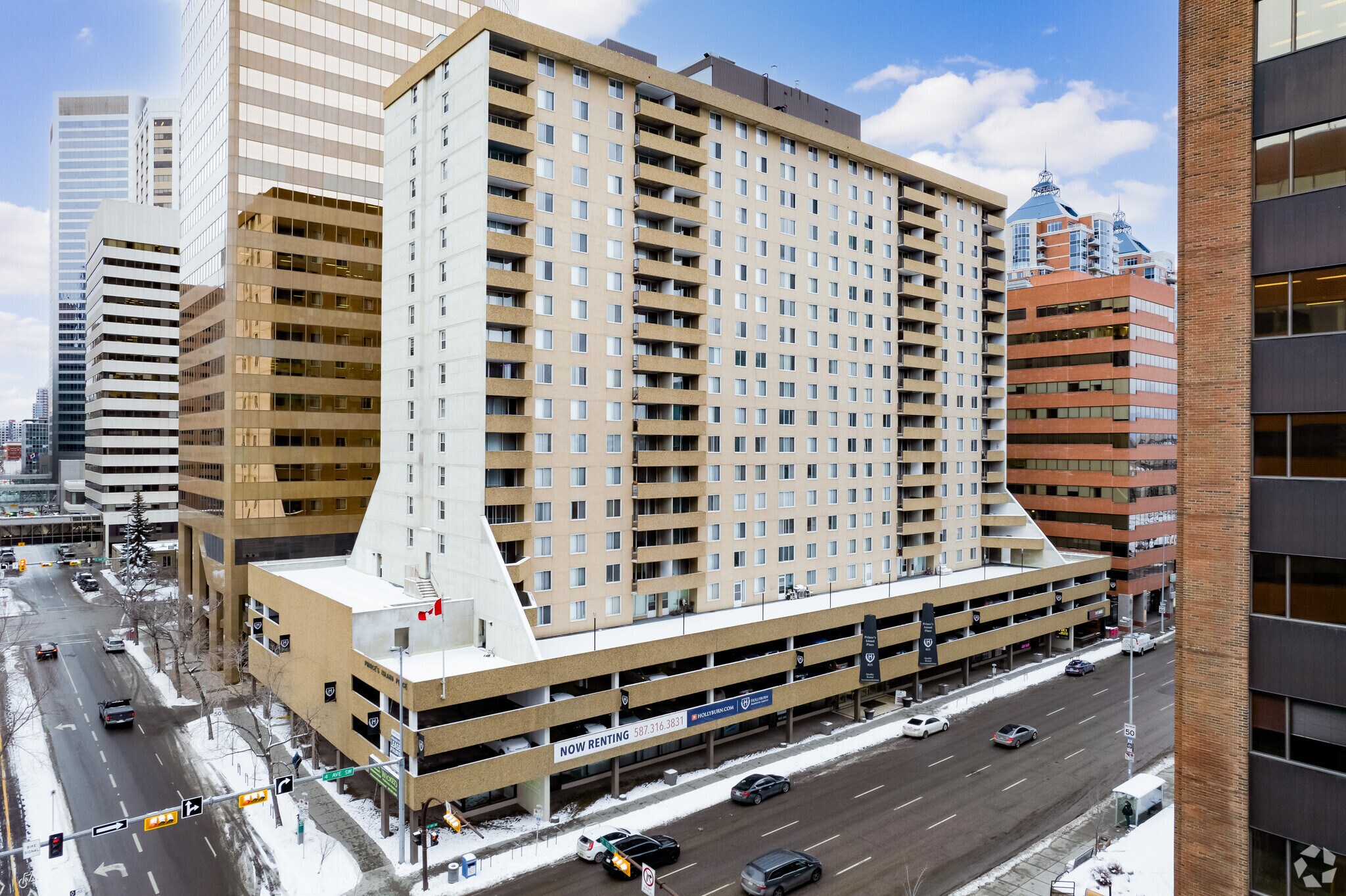 813-815 4th Ave SW, Calgary, AB à vendre Photo principale- Image 1 de 1