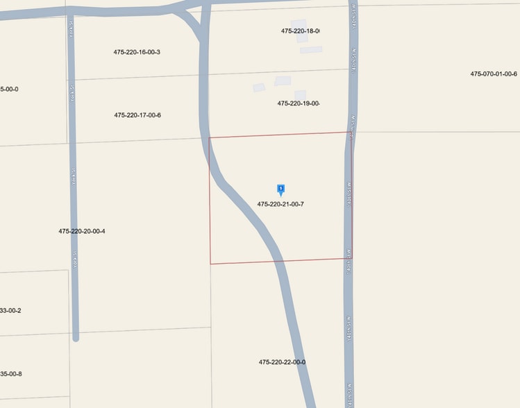 140th St W, Rosamond, CA for sale - Plat Map - Image 3 of 3