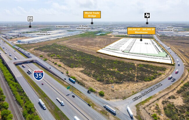 More details for 000 Killam Industrial Blvd, Laredo, TX - Industrial for Lease