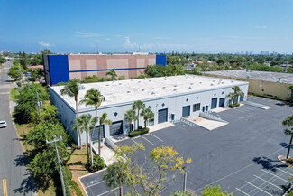 Plus de détails pour 108-110 SW 12th Ave, Dania Beach, FL - Industriel à louer