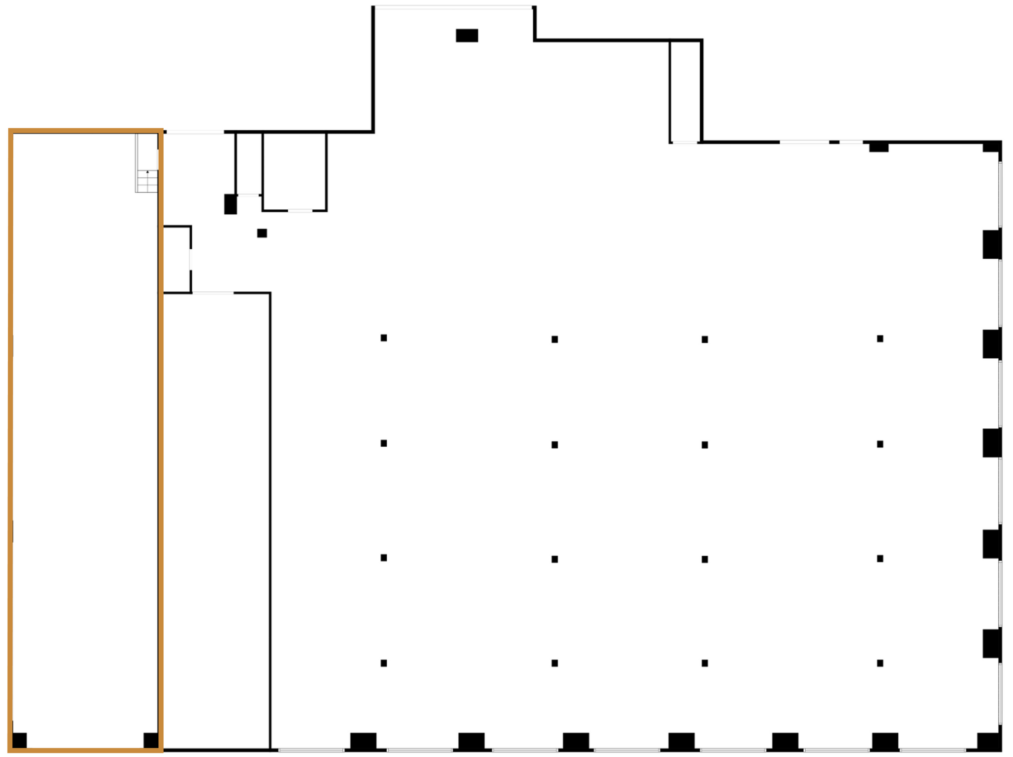 550 W Randolph St, Chicago, IL for lease Floor Plan- Image 1 of 2