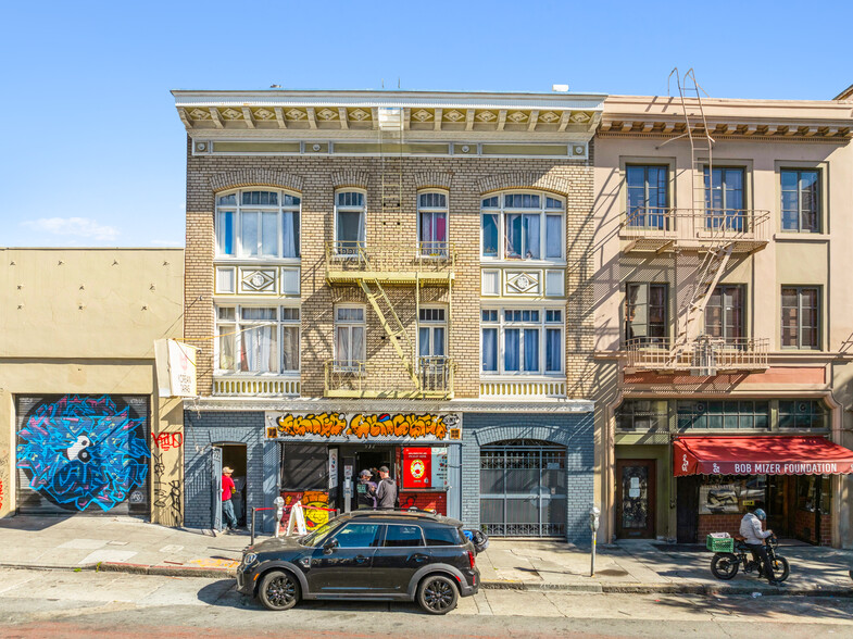 926-932 Larkin St, San Francisco, CA à vendre - Photo principale - Image 1 de 6