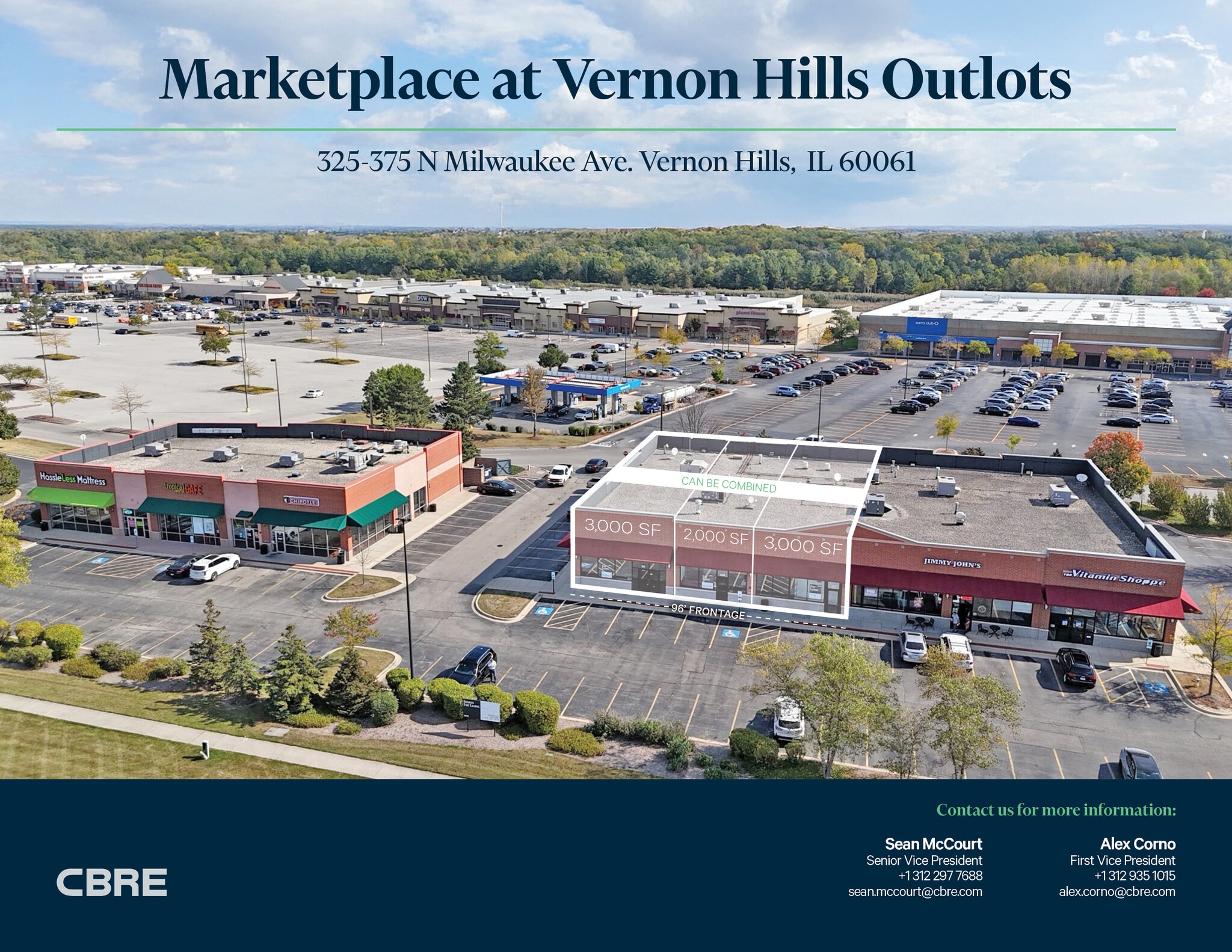 325 N Milwaukee Ave, Vernon Hills, IL for lease Building Photo- Image 1 of 6