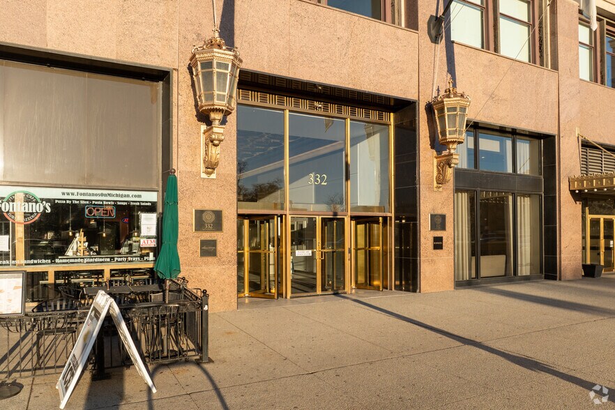 332 S Michigan Ave, Chicago, IL à louer - Photo du bâtiment - Image 2 de 28