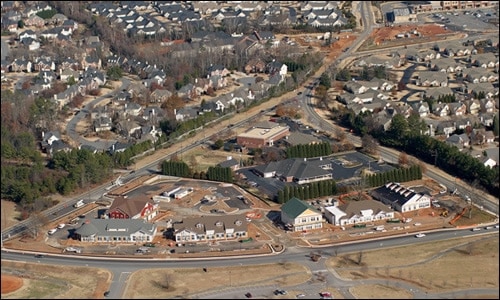 12060 Etris Rd, Roswell, GA for lease - Aerial - Image 3 of 5