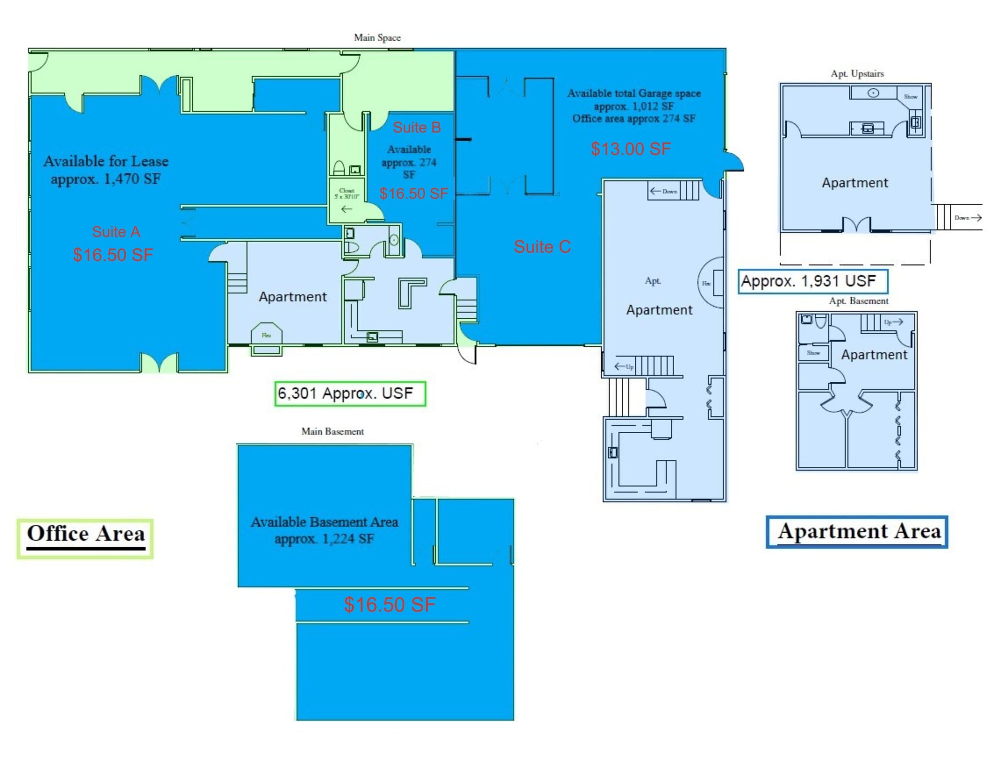 221 W Main St, Burley, ID for lease Site Plan- Image 1 of 1