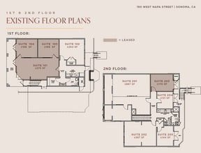 190 W Napa St, Sonoma, CA for sale Floor Plan- Image 1 of 1