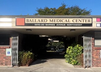 Plus de détails pour 5410-5420 Barnes Ave NW, Seattle, WA - Bureau/Médical à louer