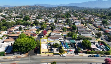 5501-5505 Alhambra Ave, Los Angeles, CA - AERIAL map view - Image1