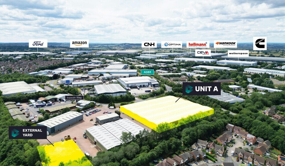 Sopwith Way, Daventry à louer - Photo du bâtiment - Image 2 de 3