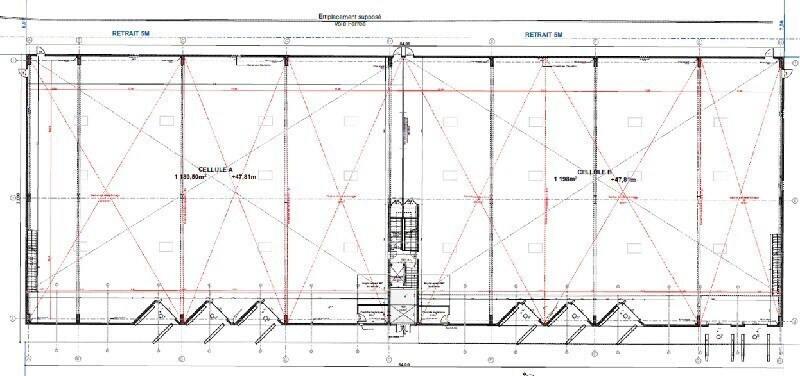 Flex in Vitrolles for lease - Floor Plan - Image 3 of 7